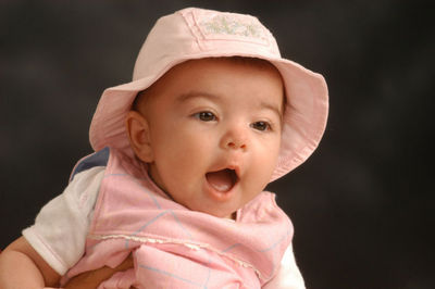 Ria's 3 Month Portraits
